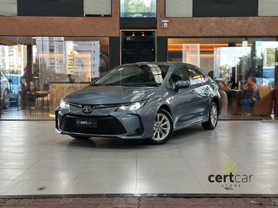 TOYOTA COROLLA 2.0 VVT-IE FLEX GLI DIRECT SHIFT TOYOTA COROLLA 2.0 VVT-IE FLEX GLI DIRECT SHIFT